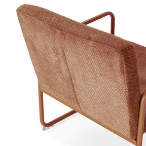 Poltrona in tessuto Thess 70x80 cm