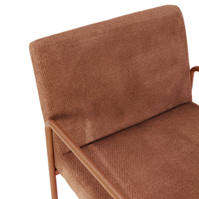 Poltrona in tessuto Thess 70x80 cm