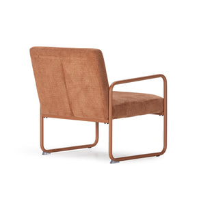 Poltrona in tessuto Thess 70x80 cm