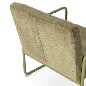 Poltrona in tessuto Thess 70x80 cm