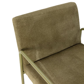 Poltrona in tessuto Thess 70x80 cm