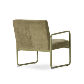 Poltrona in tessuto Thess 70x80 cm