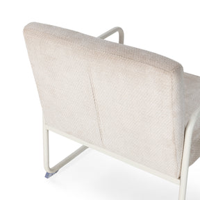 Poltrona in tessuto Thess 70x80 cm