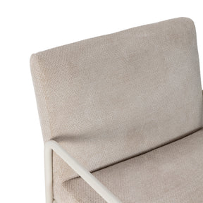 Poltrona in tessuto Thess 70x80 cm