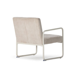 Poltrona in tessuto Thess 70x80 cm