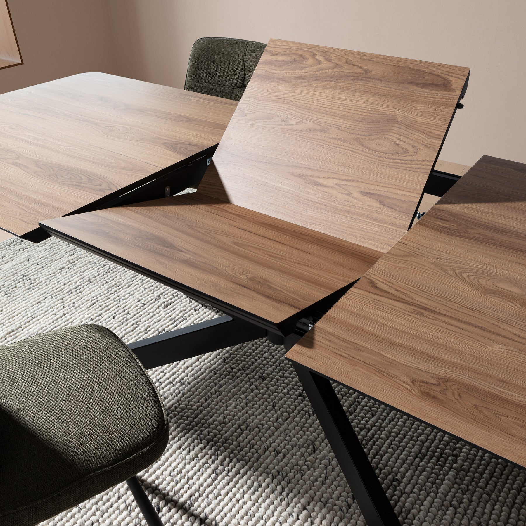 Tavolo rettangolare allungabile Adinos 190/250x75 cm