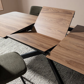 Tavolo rettangolare allungabile Adinos 190/250x75 cm