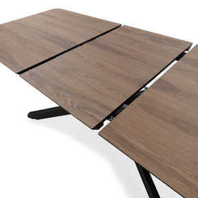 Tavolo rettangolare allungabile Adinos 190/250x75 cm