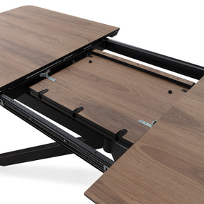 Tavolo rettangolare allungabile Adinos 190/250x75 cm