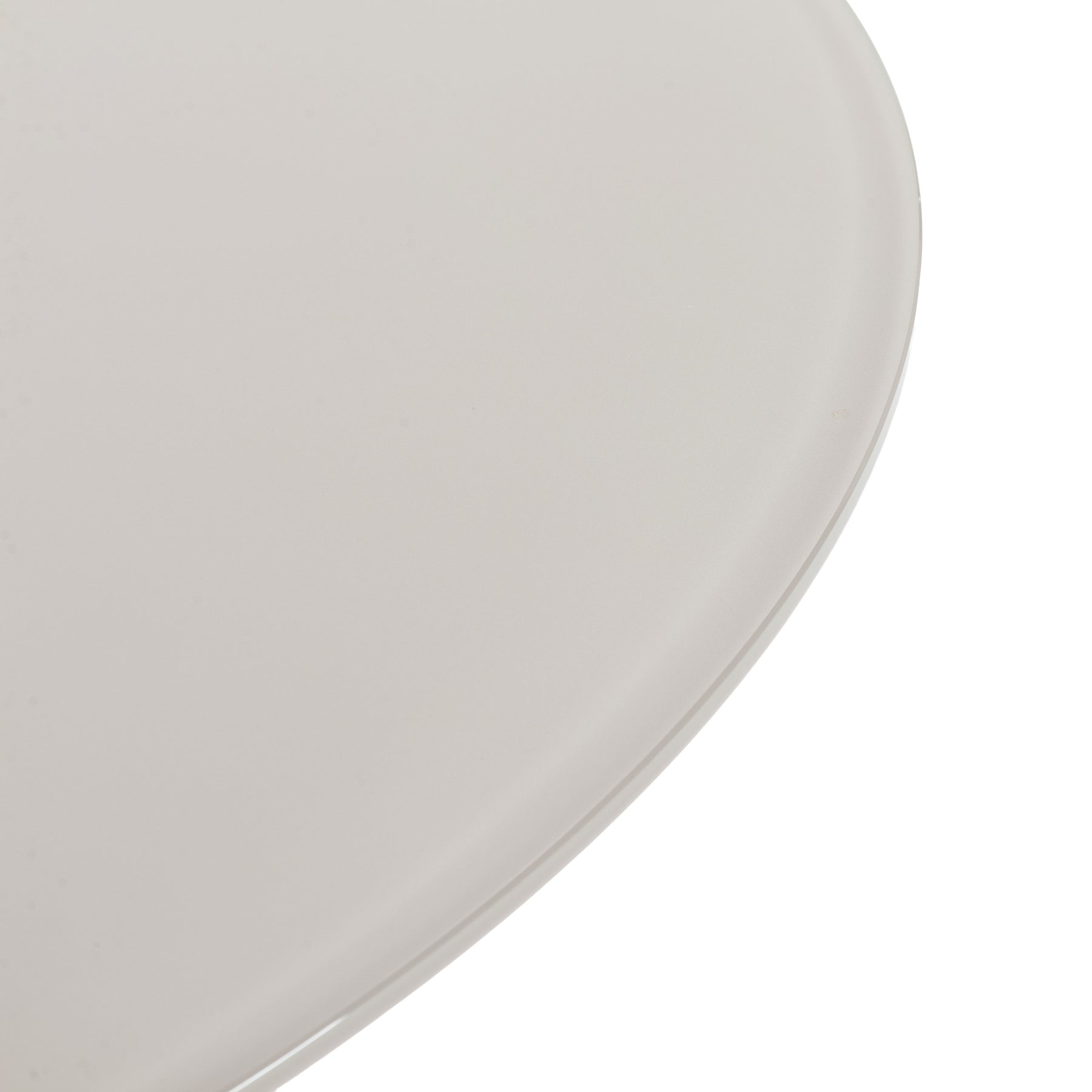 Tavolo rotondo con gamba in metallo Elly 120x75 cm