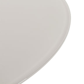Tavolo rotondo con gamba in metallo Elly 120x75 cm