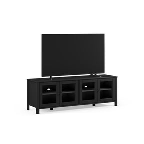 Mobile TV 4 ante in legno di pino Herity 150x50 cm