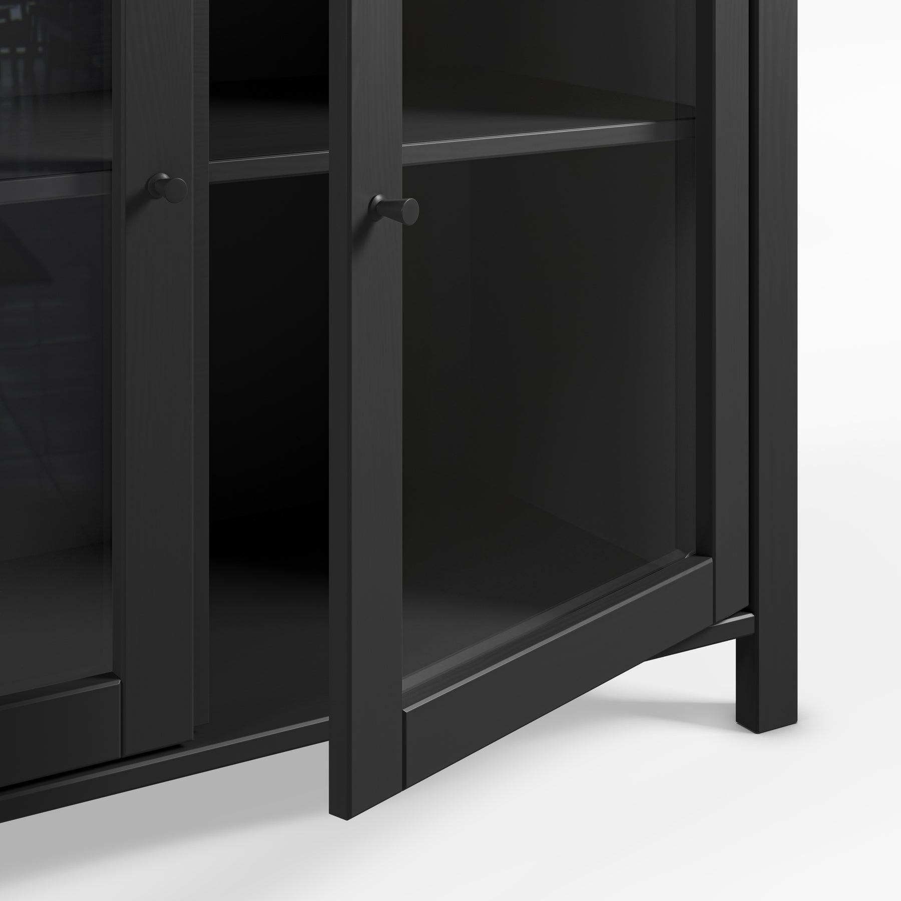 Madia 4 ante in legno di pino Herity 186x80 cm