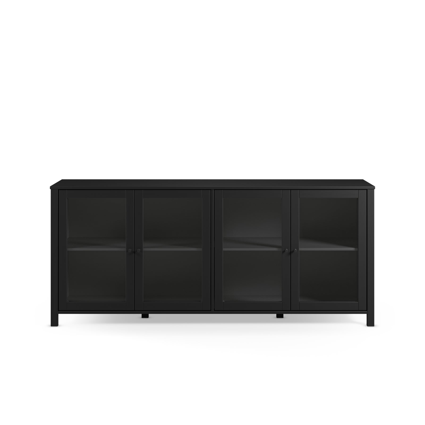 Madia 4 ante in legno di pino Herity 186x80 cm