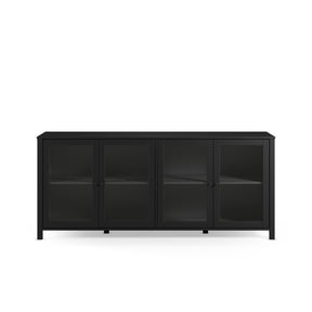 Madia 4 ante in legno di pino Herity 186x80 cm