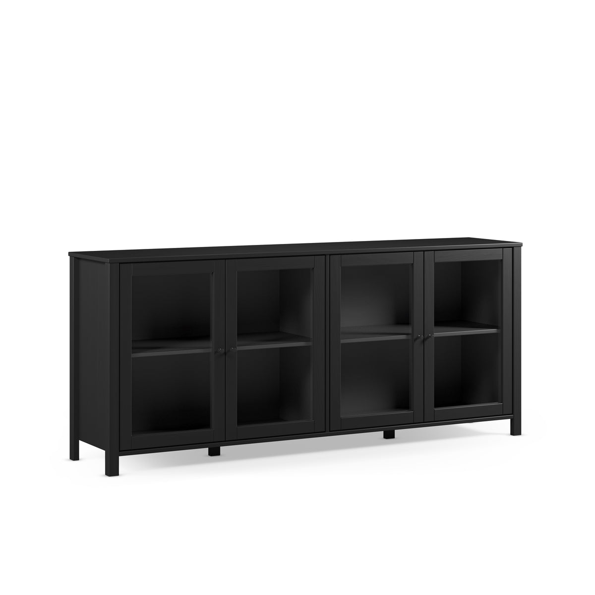 Madia 4 ante in legno di pino Herity 186x80 cm