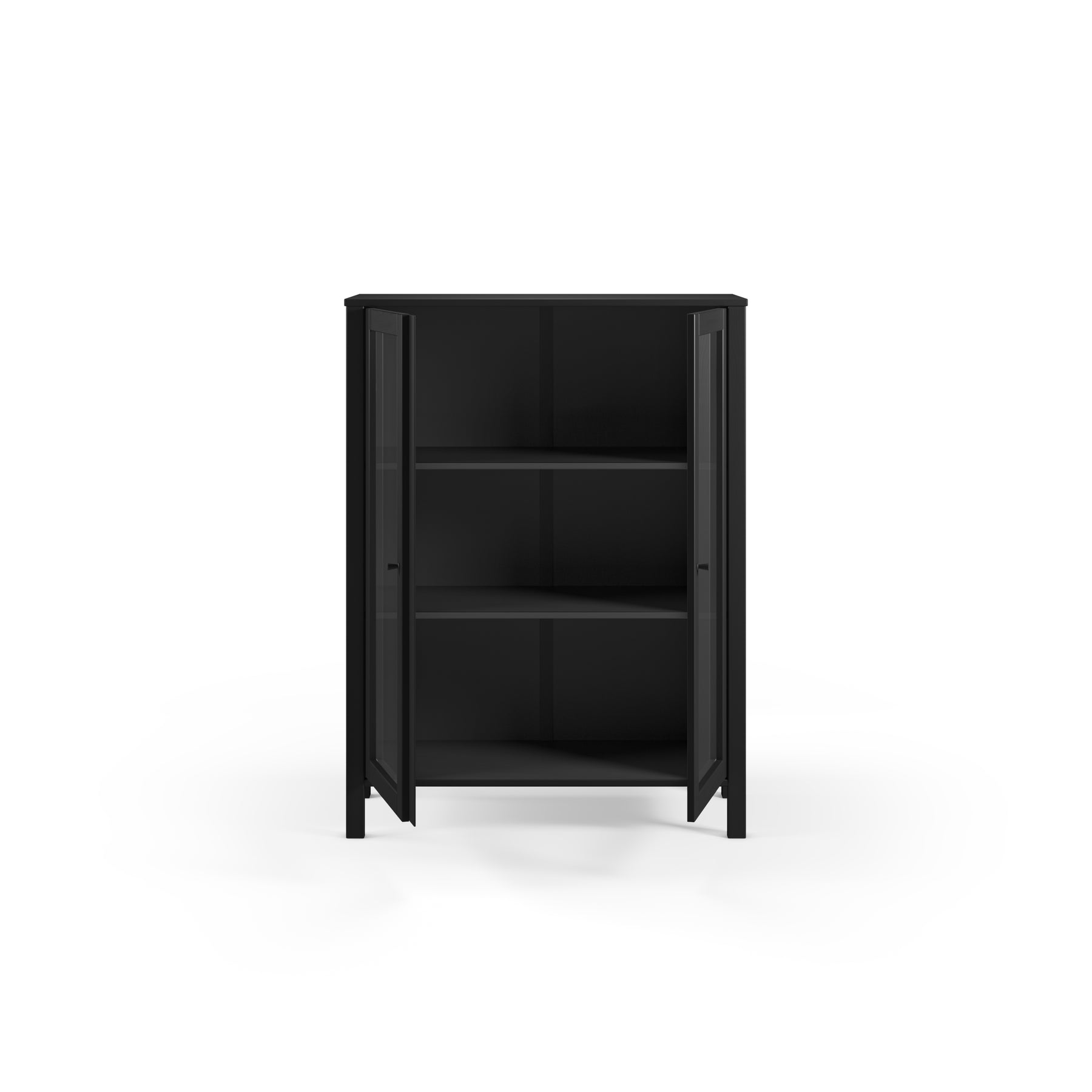 Credenza 2 ante in legno di pino Herity 90x120 cm