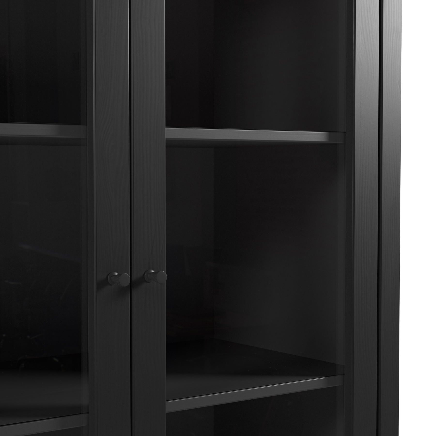 Credenza 2 ante in legno di pino Herity 90x120 cm