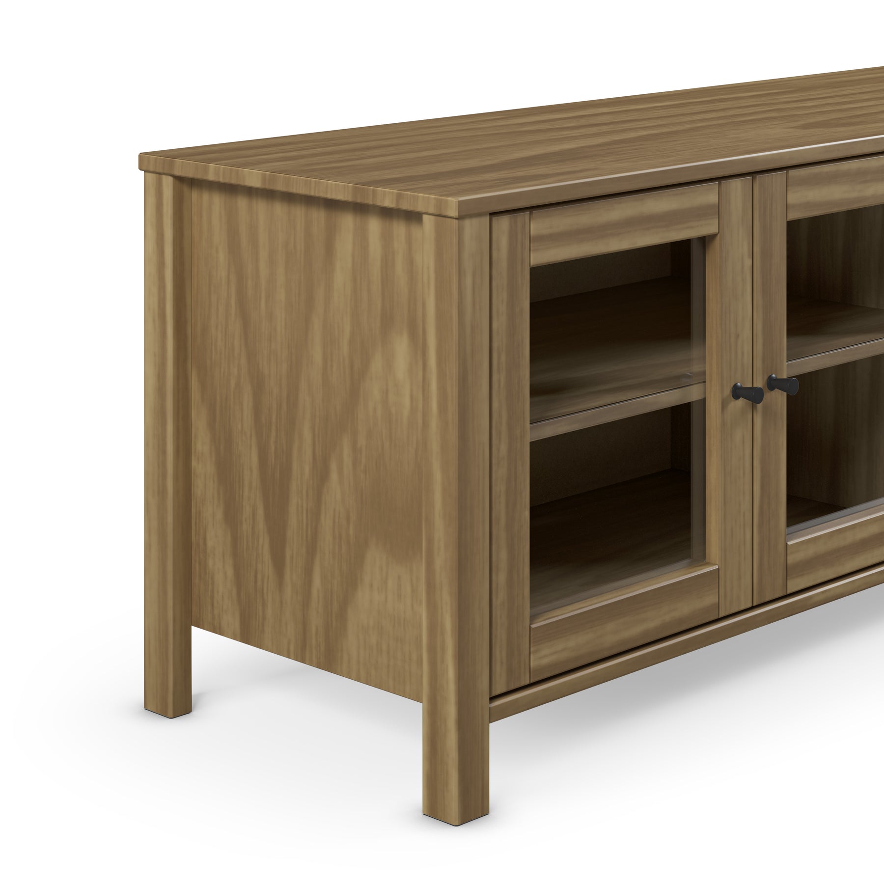 Mobile TV 4 ante in legno di pino Herity 150x50 cm