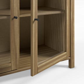 Madia 4 ante in legno di pino Herity 186x80 cm