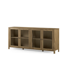 Madia 4 ante in legno di pino Herity 186x80 cm