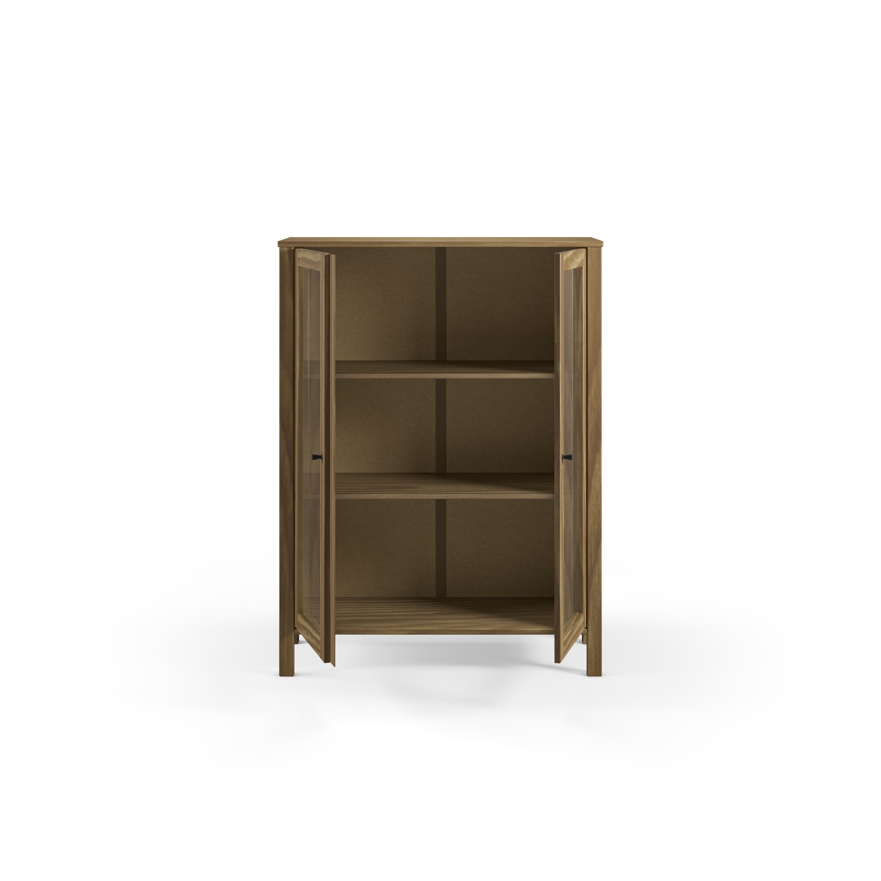 Credenza 2 ante in legno di pino Herity 90x120 cm