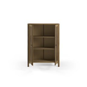 Credenza 2 ante in legno di pino Herity 90x120 cm