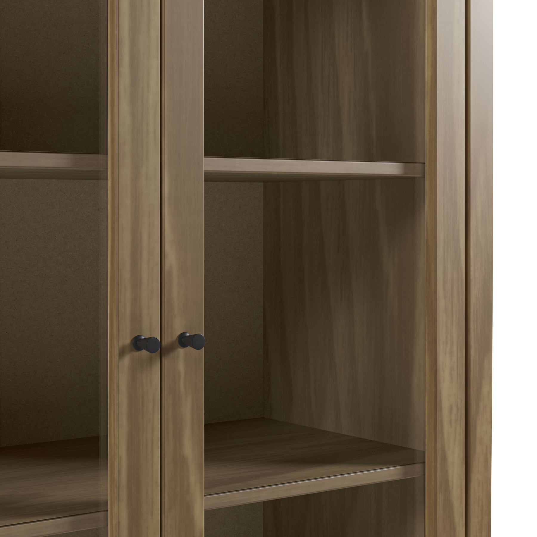 Credenza 2 ante in legno di pino Herity 90x120 cm
