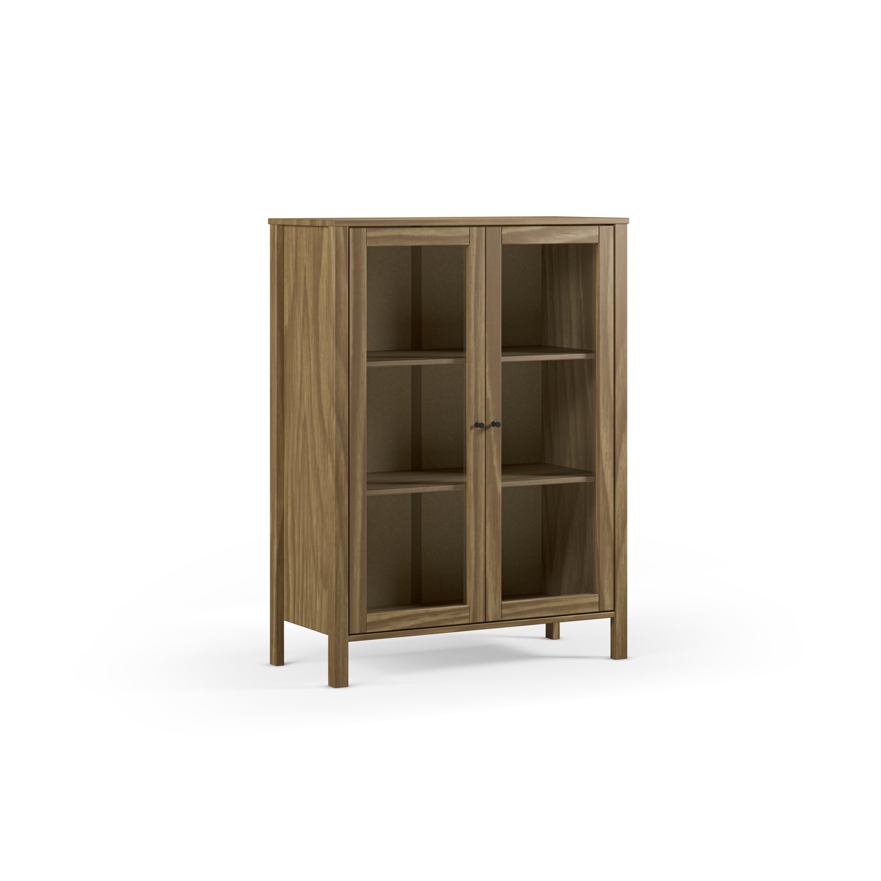 Credenza 2 ante in legno di pino Herity 90x120 cm