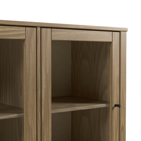 Madia 3 ante in legno di pino Herity 142x80 cm