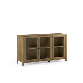 Madia 3 ante in legno di pino Herity 142x80 cm