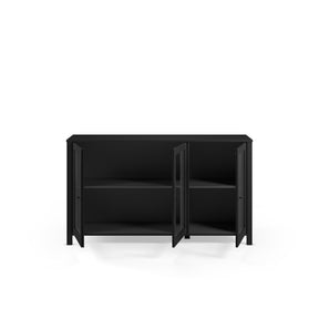 Madia 3 ante in legno di pino Herity 142x80 cm