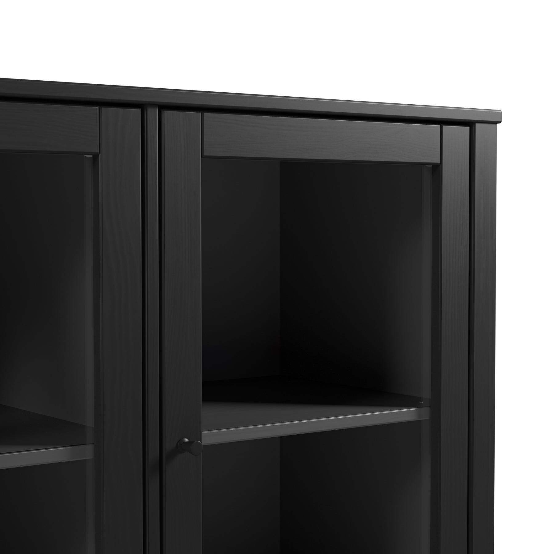 Madia 3 ante in legno di pino Herity 142x80 cm