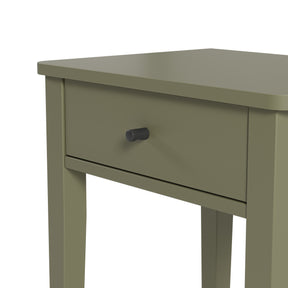 Comodino 1 cassetto in legno di pino Juno 36x46 cm
