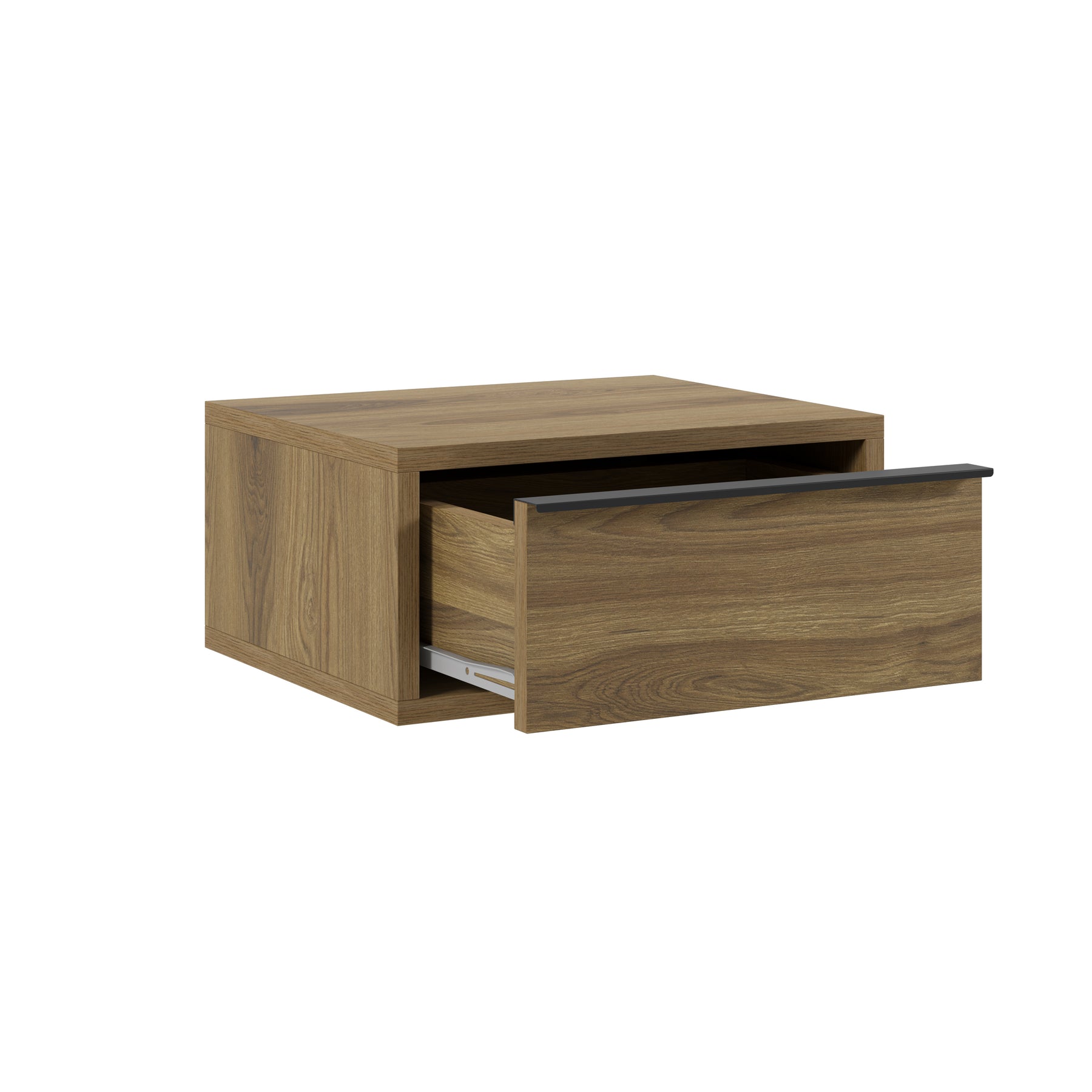 Comodino sospeso 1 cassetto Daiby 42x20 cm