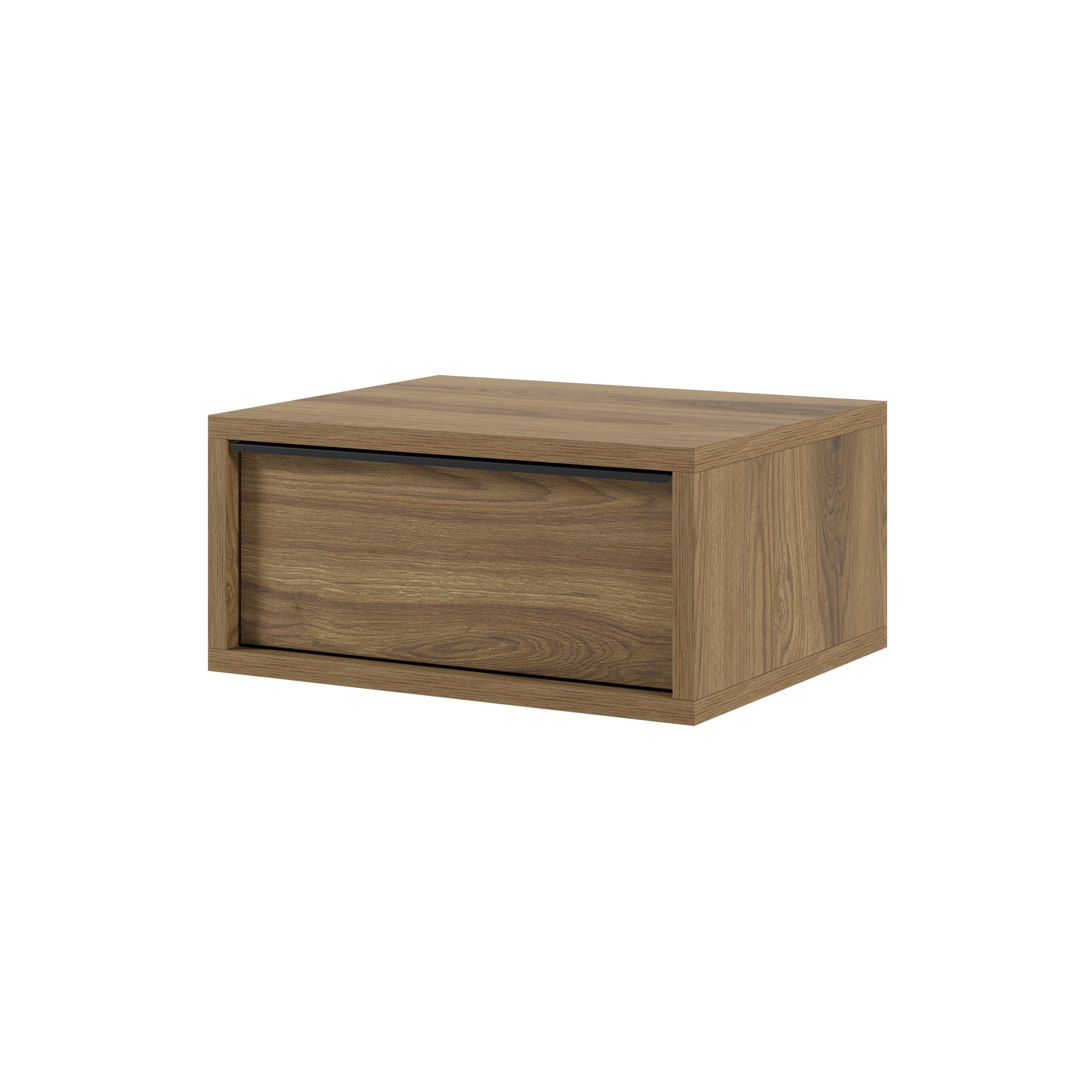 Comodino sospeso 1 cassetto Daiby 42x20 cm