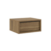 Comodino sospeso 1 cassetto Daiby 42x20 cm