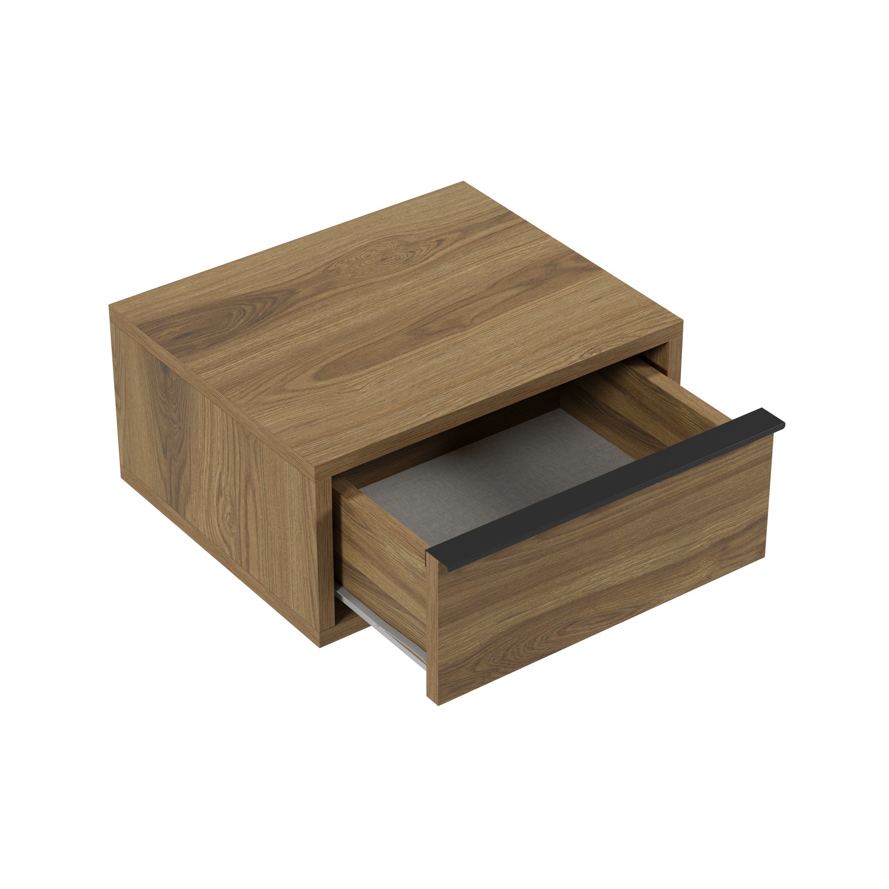 Comodino sospeso 1 cassetto Daiby 42x20 cm