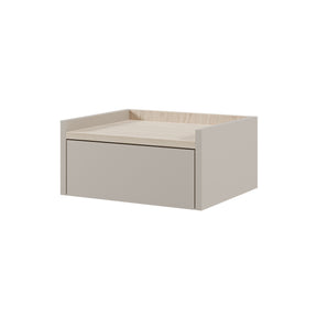 Comodino sospeso 1 cassetto Flint 36x46 cm