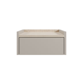Comodino sospeso 1 cassetto Flint 36x46 cm