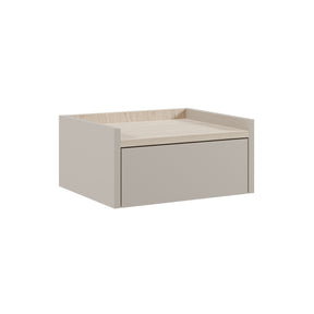 Comodino sospeso 1 cassetto Flint 36x46 cm