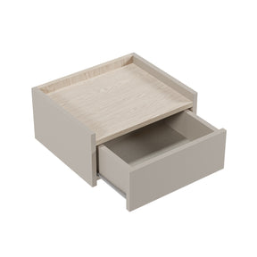 Comodino sospeso 1 cassetto Flint 36x46 cm