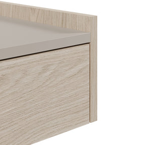 Comodino sospeso 1 cassetto Flint 36x46 cm