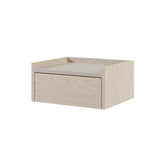 Comodino sospeso 1 cassetto Flint 36x46 cm