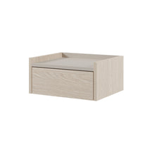 Comodino sospeso 1 cassetto Flint 36x46 cm