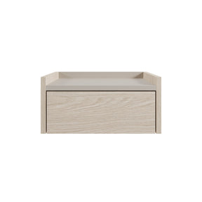 Comodino sospeso 1 cassetto Flint 36x46 cm