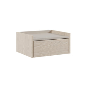 Comodino sospeso 1 cassetto Flint 36x46 cm
