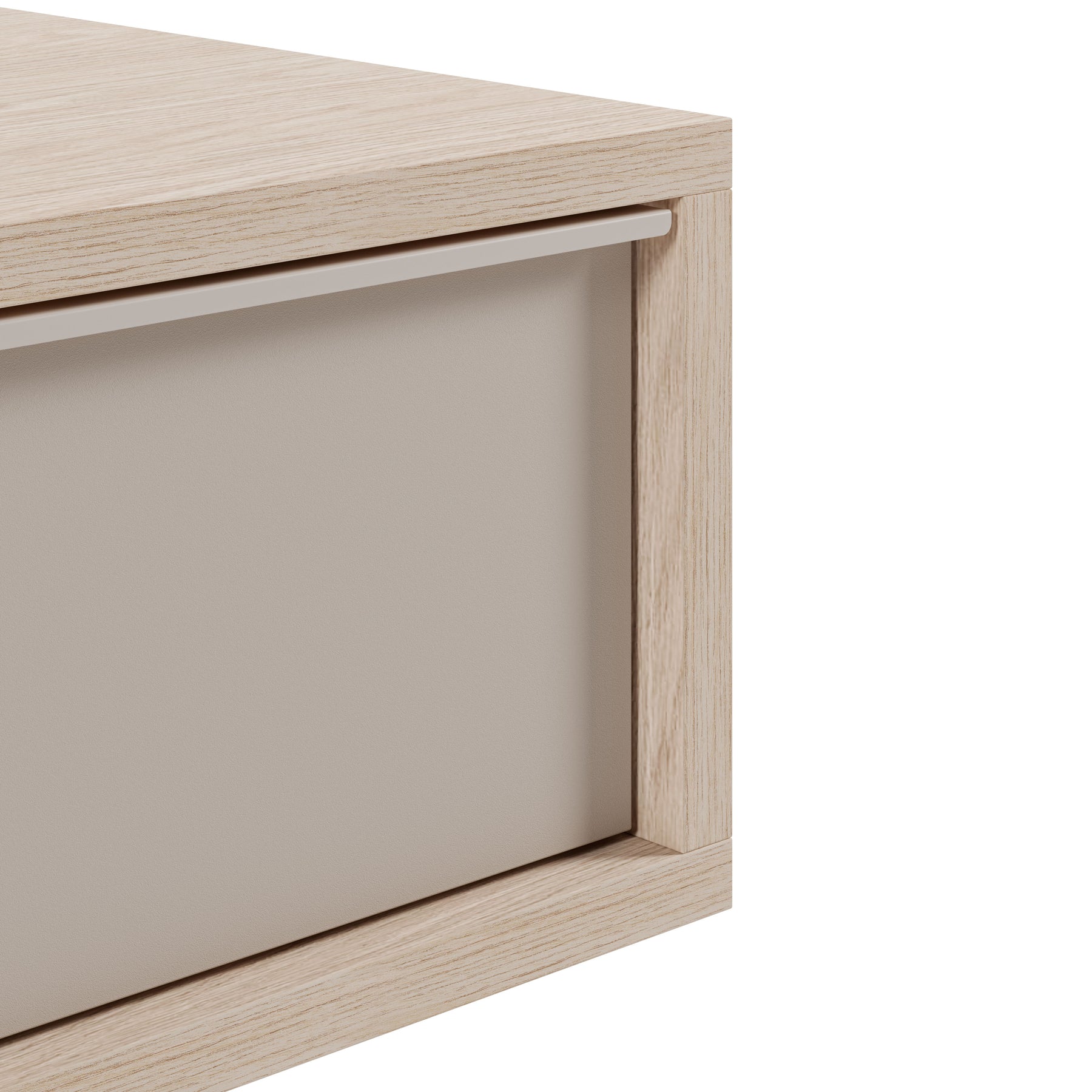 Comodino sospeso 1 cassetto Daiby 42x20 cm