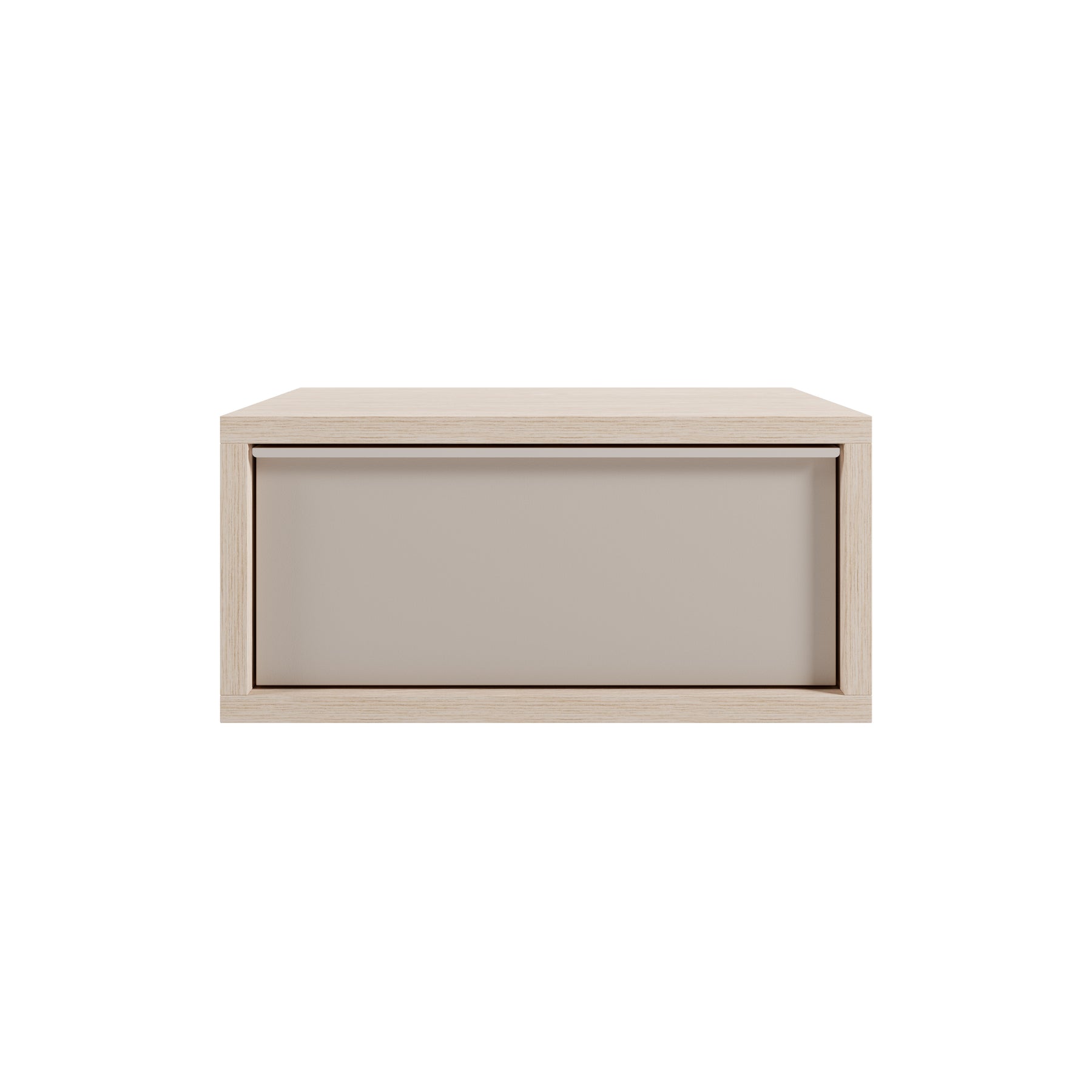 Comodino sospeso 1 cassetto Daiby 42x20 cm
