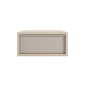 Comodino sospeso 1 cassetto Daiby 42x20 cm